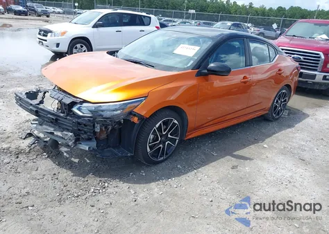 2024 Nissan Sentra Sr Xtronic Cvt из США, поврежденный, VIN 3N1AB8DV6RY231560